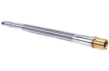 Image of Rainier Arms Ultramatch MOD2 6.5 Grendel Barrel, 12.5in Polished, 1-8 Twist, 5/8x24, Silver, Small, RAB-UM2-65G-125-M-FF-POL