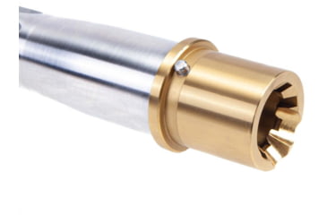 Image of Rainier Arms Ultramatch MOD2 6.5 Grendel Barrel, 12.5in Polished, 1-8 Twist, 5/8x24, Silver, Small, RAB-UM2-65G-125-M-FF-POL