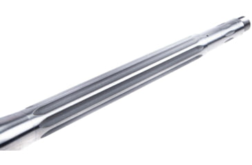 Image of Rainier Arms Ultramatch MOD2 6.5 Grendel Barrel, 12.5in Polished, 1-8 Twist, 5/8x24, Silver, Small, RAB-UM2-65G-125-M-FF-POL