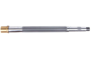 Image of Rainier Arms Ultramatch MOD2 6.5 Grendel Barrel, 12.5in Polished, 1-8 Twist, 5/8x24, Silver, Small, RAB-UM2-65G-125-M-FF-POL