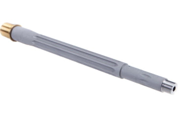 Image of Rainier Arms Ultramatch MOD2 6.5 Grendel Barrel, 12.5in Satin, 1-8 Twist, 5/8x24, Silver, Small, RAB-UM2-65G-125-M-FF-SAT