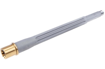 Image of Rainier Arms Ultramatch MOD2 6.5 Grendel Barrel, 12.5in Satin, 1-8 Twist, 5/8x24, Silver, Small, RAB-UM2-65G-125-M-FF-SAT