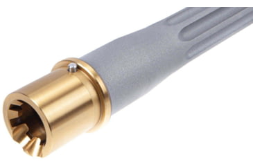 Image of Rainier Arms Ultramatch MOD2 6.5 Grendel Barrel, 12.5in Satin, 1-8 Twist, 5/8x24, Silver, Small, RAB-UM2-65G-125-M-FF-SAT