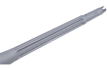 Image of Rainier Arms Ultramatch MOD2 6.5 Grendel Barrel, 12.5in Satin, 1-8 Twist, 5/8x24, Silver, Small, RAB-UM2-65G-125-M-FF-SAT
