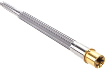 Image of Rainier Arms Ultramatch MOD2 6.5 Grendel Barrel, 16in Polished, 1-8 Twist, 5/8x24, Silver, Medium, RAB-UM2-65G-16-I-FF-POL