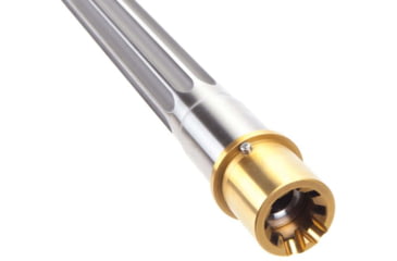 Image of Rainier Arms Ultramatch MOD2 6.5 Grendel Barrel, 16in Polished, 1-8 Twist, 5/8x24, Silver, Medium, RAB-UM2-65G-16-I-FF-POL