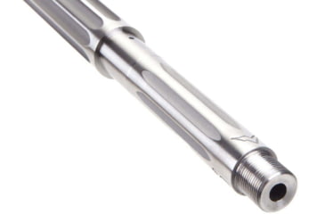 Image of Rainier Arms Ultramatch MOD2 6.5 Grendel Barrel, 16in Polished, 1-8 Twist, 5/8x24, Silver, Medium, RAB-UM2-65G-16-I-FF-POL