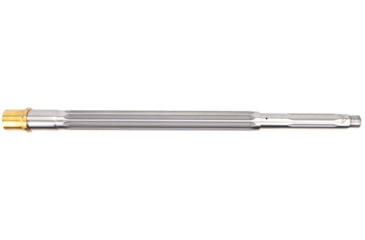 Image of Rainier Arms Ultramatch MOD2 6.5 Grendel Barrel, 16in Polished, 1-8 Twist, 5/8x24, Silver, Medium, RAB-UM2-65G-16-I-FF-POL