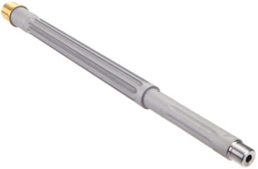 Image of Rainier Arms Ultramatch MOD2 6.5 Grendel Barrel, 16in Satin, 1-8 Twist, 5/8x24, Silver, Medium, RAB-UM2-65G-16-I-FF-SAT