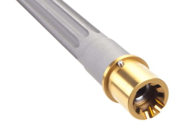 Image of Rainier Arms Ultramatch MOD2 6.5 Grendel Barrel, 16in Satin, 1-8 Twist, 5/8x24, Silver, Medium, RAB-UM2-65G-16-I-FF-SAT