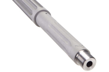 Image of Rainier Arms Ultramatch MOD2 6.5 Grendel Barrel, 16in Satin, 1-8 Twist, 5/8x24, Silver, Medium, RAB-UM2-65G-16-I-FF-SAT