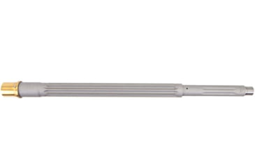 Image of Rainier Arms Ultramatch MOD2 6.5 Grendel Barrel, 16in Satin, 1-8 Twist, 5/8x24, Silver, Medium, RAB-UM2-65G-16-I-FF-SAT