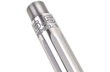 Image of Rainier Arms Ultramatch MOD2 6.5 Grendel Barrel, 18in Polished, 1-8 Twist, 5/8x24, Silver, Medium, RAB-UM2-65G-18-R-FF-POL