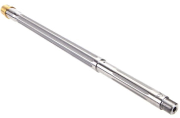 Image of Rainier Arms Ultramatch MOD2 6.5 Grendel Barrel, 18in Polished, 1-8 Twist, 5/8x24, Silver, Medium, RAB-UM2-65G-18-R-FF-POL