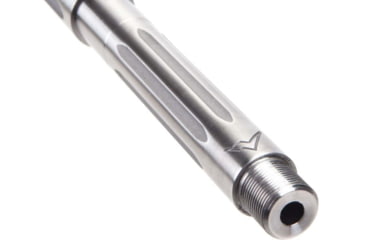 Image of Rainier Arms Ultramatch MOD2 6.5 Grendel Barrel, 18in Polished, 1-8 Twist, 5/8x24, Silver, Medium, RAB-UM2-65G-18-R-FF-POL