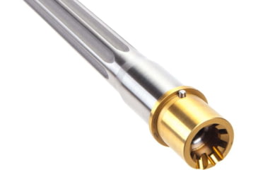 Image of Rainier Arms Ultramatch MOD2 6.5 Grendel Barrel, 18in Polished, 1-8 Twist, 5/8x24, Silver, Medium, RAB-UM2-65G-18-R-FF-POL