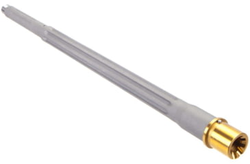 Image of Rainier Arms Ultramatch MOD2 6.5 Grendel Barrel, 18in Satin, 1-8 Twist, 5/8x24, Silver, Medium, RAB-UM2-65G-18-R-FF-SAT