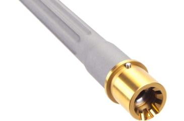 Image of Rainier Arms Ultramatch MOD2 6.5 Grendel Barrel, 18in Satin, 1-8 Twist, 5/8x24, Silver, Medium, RAB-UM2-65G-18-R-FF-SAT