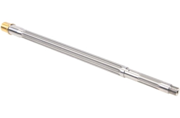Image of Rainier Arms UltraMatch MOD2 6mm ARC Rifle Barrel, 18in Polished, 1-7 Twist, 5/8x24, Silver, Medium, RAB-UM2-6ARC-18-R1-FF-POL