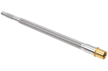 Image of Rainier Arms UltraMatch MOD2 6mm ARC Rifle Barrel, 18in Polished, 1-7 Twist, 5/8x24, Silver, Medium, RAB-UM2-6ARC-18-R1-FF-POL