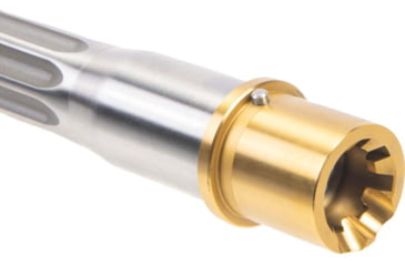 Image of Rainier Arms UltraMatch MOD2 6mm ARC Rifle Barrel, 18in Polished, 1-7 Twist, 5/8x24, Silver, Medium, RAB-UM2-6ARC-18-R1-FF-POL