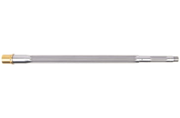 Image of Rainier Arms UltraMatch MOD2 6mm ARC Rifle Barrel, 18in Polished, 1-7 Twist, 5/8x24, Silver, Medium, RAB-UM2-6ARC-18-R1-FF-POL