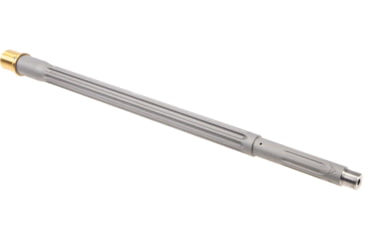 Image of Rainier Arms UltraMatch MOD2 6mm ARC Rifle Barrel, 18in Satin, 1-7 Twist, 5/8x24, Silver, Medium, RAB-UM2-6ARC-18-R1-FF-SAT