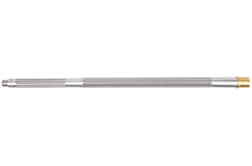 Image of Rainier Arms UltraMatch MOD2 6mm ARC Rifle Barrel, 22in Polished, 1-7 Twist, 5/8x24, Silver, Medium, RAB-UM2-6ARC-22-R2-FF-POL