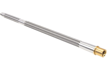 Image of Rainier Arms UltraMatch MOD2 6mm ARC Rifle Barrel, 22in Polished, 1-7 Twist, 5/8x24, Silver, Medium, RAB-UM2-6ARC-22-R2-FF-POL