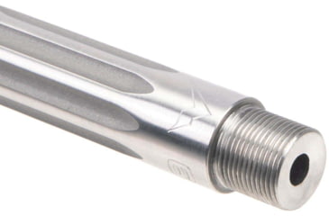 Image of Rainier Arms UltraMatch MOD2 6mm ARC Rifle Barrel, 22in Polished, 1-7 Twist, 5/8x24, Silver, Medium, RAB-UM2-6ARC-22-R2-FF-POL