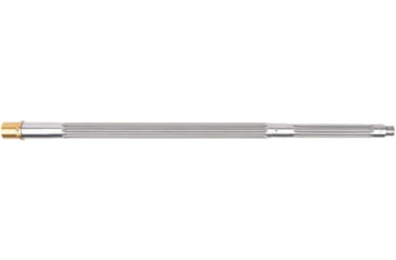 Image of Rainier Arms UltraMatch MOD2 6mm ARC Rifle Barrel, 22in Polished, 1-7 Twist, 5/8x24, Silver, Medium, RAB-UM2-6ARC-22-R2-FF-POL