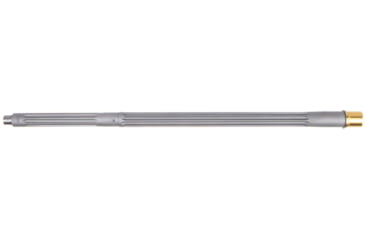 Image of Rainier Arms UltraMatch MOD2 6mm ARC Rifle Barrel, 22in Satin, 1-7 Twist, 5/8x24, Silver, Medium, RAB-UM2-6ARC-22-R2-FF-SAT