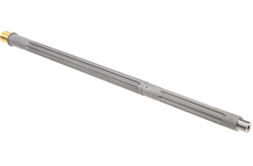 Image of Rainier Arms UltraMatch MOD2 6mm ARC Rifle Barrel, 22in Satin, 1-7 Twist, 5/8x24, Silver, Medium, RAB-UM2-6ARC-22-R2-FF-SAT