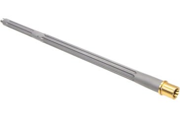 Image of Rainier Arms UltraMatch MOD2 6mm ARC Rifle Barrel, 22in Satin, 1-7 Twist, 5/8x24, Silver, Medium, RAB-UM2-6ARC-22-R2-FF-SAT