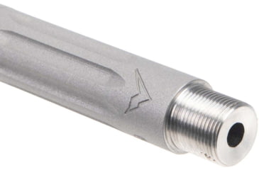 Image of Rainier Arms UltraMatch MOD2 6mm ARC Rifle Barrel, 22in Satin, 1-7 Twist, 5/8x24, Silver, Medium, RAB-UM2-6ARC-22-R2-FF-SAT