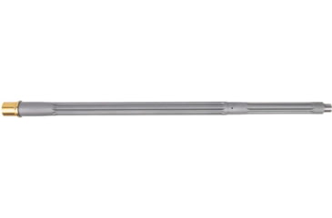 Image of Rainier Arms UltraMatch MOD2 6mm ARC Rifle Barrel, 22in Satin, 1-7 Twist, 5/8x24, Silver, Medium, RAB-UM2-6ARC-22-R2-FF-SAT