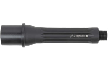 Image of Rainier Arms UltraMatch MOD2 9mm Barrel, 5in Nitride, 1-10 Twist, 1/2x28, Black, Small, RAB-UM2-9MM-5-FF-BLK