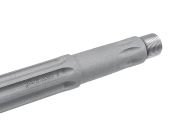 Image of Rainier Arms UltraMatch Series MOD2 6mm ARC AR-15 Threaded Barrel, 12 inch, Mid Length, 1-7 Twist, 5/8x24, Satin, Silver, Medium, RAB-UM2-6ARC-12-M-FF-SAT