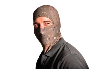 Image of RAJUGA Balaclava, Dark Stone, One Size, 9007-0431