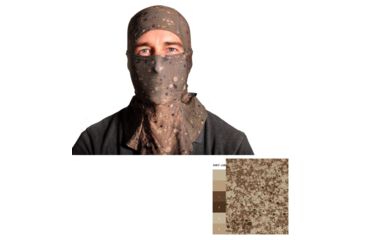 Image of RAJUGA Balaclava, Desert, One Size, 9007-0430