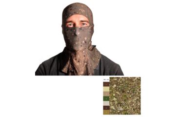 Image of RAJUGA Balaclava, Wood Land, One Size, 9007-0429