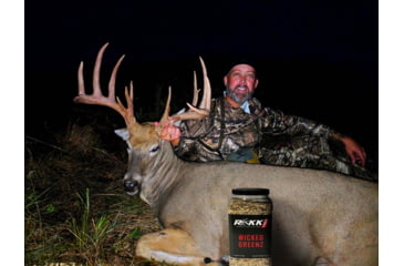 Image of RaKK Fuel Wicked Greenz 1/4 Acre Bowhunter's Blend, Large, 7523