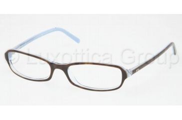Image of Ralph Lauren Eyeglass Frames RL6017 5211-4916 - Havana-azure Transpare 