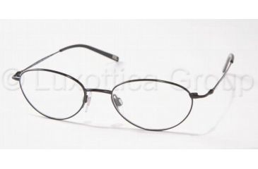 Image of Ralph Lauren Eyeglasses RL5011-9003-4617 with Lined Bifocal Rx Prescription Lenses - Black Frame w/ 46 mm Diameter Lenses