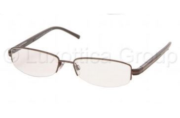 Image of Ralph Lauren RL5021 Bifocal Eyeglasses - Shiny Brown Demo Lens Frame / 53 mm Prescription Lenses, 9013-5316