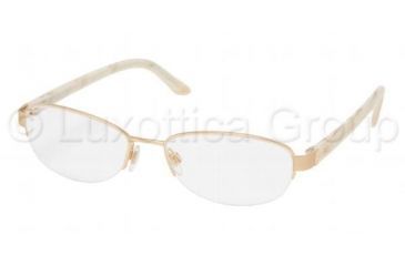 Image of Ralph Lauren RL5026 Bifocal Eyeglasses Shiny Gold Frame / 50 mm Prescription Lenses, 9063-5017, Select Frame Color / Lens Diameter Shiny Gold Frame / 50 mm Prescription Lenses