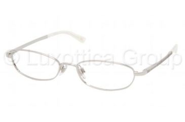 Image of Ralph Lauren RL5045 Bifocal Eyeglasses, Shiny Silver Frame / 51 mm Prescription Lenses, 9001-5117