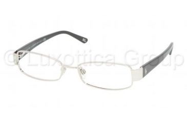 Image of Ralph Lauren RL5064 Bifocal Eyeglasses, Shiny Silver Frame / 49 mm Prescription Lenses, 9001-4916