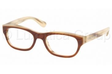 Image of Ralph Lauren RL6035 Bifocal Eyeglasses - Top Tortoise/Brown Str Frame / 49 mm Prescription Lenses, 5131-4918