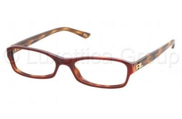 Image of Ralph Lauren RL6036 Bifocal Eyeglasses - Bordeaux-Pink-Havana Demo Lens Frame / 51 mm Prescription Lenses, 5209-5116